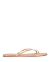 Tkees Women's Riley Crisscross Flip-flops In Rose
