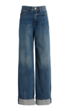 ULLA JOHNSON WOMEN'S THE GENEVIEVE HIGH-WAISTED JEANS