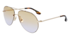 VICTORIA BECKHAM HONEY AVIATOR LADIES SUNGLASSES VB213S 723 61