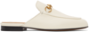 Gucci Princetown Loafer Mule In 9022 White