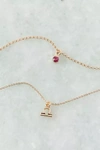 Urban Outfitters Zodiac Layer Necklace Set In Libra
