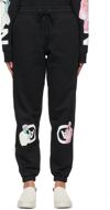 Aitor Throups Thedsa Black 'no2705' & 'no3037' Lounge Pants In Black