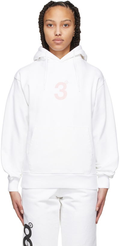 Aitor Throups Thedsa Ssense Exclusive White Graphic Hoodie