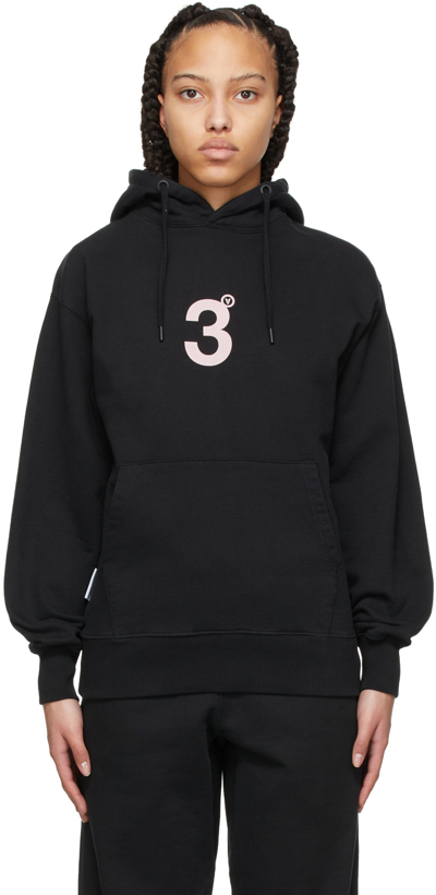 Aitor Throups Thedsa Ssense Exclusive Black Cotton Hoodie