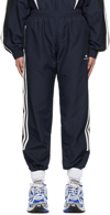 BALENCIAGA NAVY SPORTY B TRACK trousers