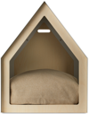 PETS SO GOOD WHITE PORVOO DOG HOUSE