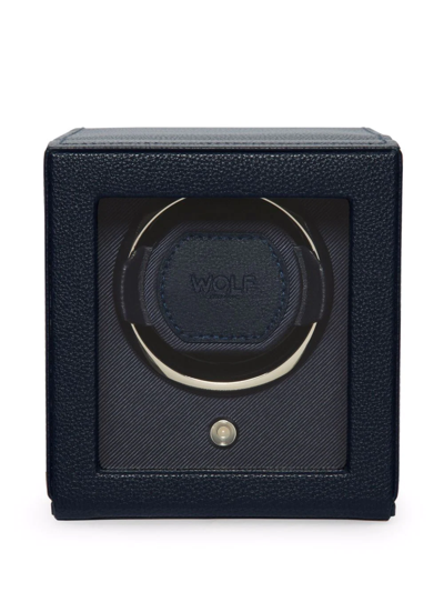 Wolf Cub Watch Winder In Blue