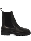 REFORMATION KATERINA LUG-SOLE CHELSEA BOOTS