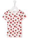 STELLA MCCARTNEY 草莓印花短袖T恤