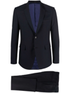 PAUL SMITH SINGLE-BREASTED SLIM-CUT SUIT