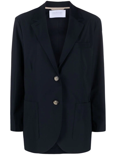 Harris Wharf London Single-breasted Blazer In Black