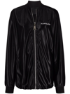 Khrisjoy Black Polyamide Jacket In Black