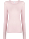 JAMES PERSE ROUND-NECK LONG-SLEEVED T-SHIRT