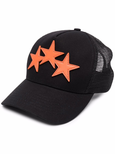 AMIRI STAR TRUCKER HAT メッシュキャップ ブラック 47266165?w=400