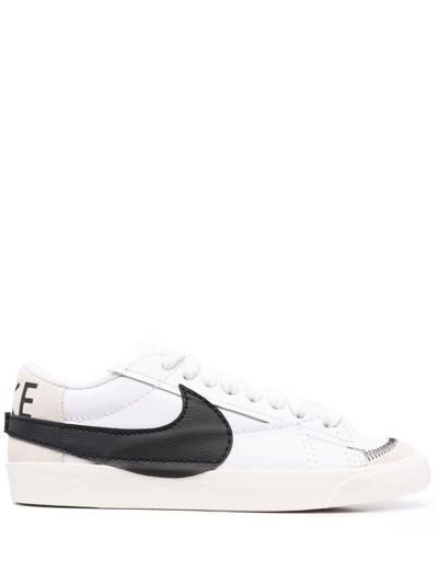 Nike Blazer Low 77jumbo Sneakers Dn2158-101 In Black