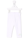 Moncler Logo-print Leggings In White