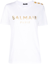 BALMAIN BALMAIN LOGO T-SHIRT CLOTHING