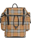 BURBERRY BURBERRY RANGER CHECK  BACKPACK BAGS