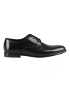 Dolce & Gabbana Leather Derby. In Black