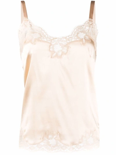 Dolce & Gabbana Top Clothing In Nude &amp; Neutrals
