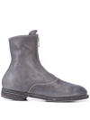 GUIDI GUIDI BOOTS WITH FRONT ZIP SHOES