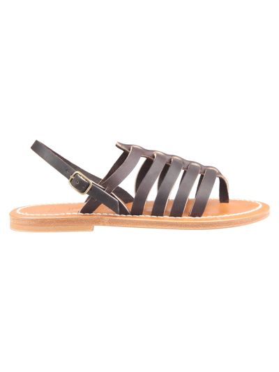 K.jacques K. Jacques Homere Sandals Shoes In Brown