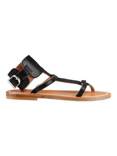 Kjacques K. Jacques Sandals Shoes In Black