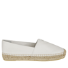 PRADA PRADA FLAT SHOES WHITE