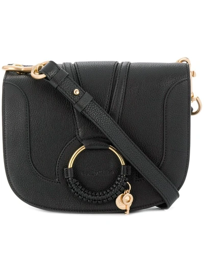 See By Chloé See By Chloe' Pre Hana Small Leather Crossbody Bag In Black