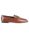 Tod's Moccasins Buckle Shoes In Brown