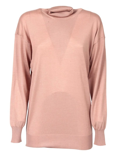 TOM FORD TOM FORD SILK BLEND TURTLENECK SWEATER CLOTHING