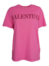 VALENTINO VALENTINO LOGO T-SHIRT CLOTHING