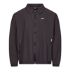 Patagonia Baggies Collared Recycled-polyester Jacket In Black