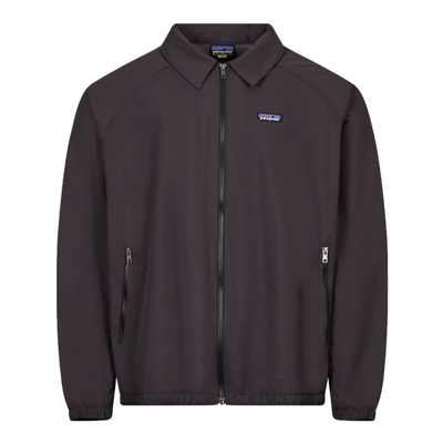Patagonia Baggies Collared Recycled-polyester Jacket In Black