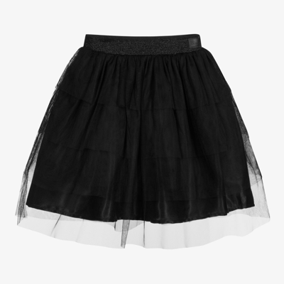 The Tiny Universe Babies' Girls Black Tulle Skirt