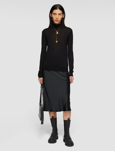 JOSEPH CASHAIR HIGH NECK JUMPER,jf005518_0045-black-XL