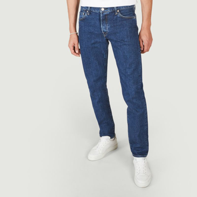 Edwin Made In Japan Slim Tapered Jeans In Blue