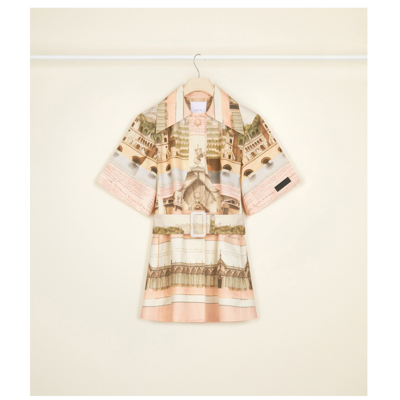 Patoo Amour Island Belted Jacket In Neutral
