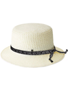 Maison Michel Axel On The Go Bucket Hat In White