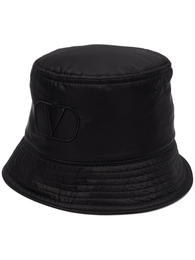 VALENTINO GARAVANI VLOGO BUCKET HAT