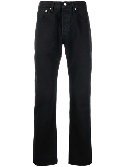 Levi's Straight-leg Jeans In Black