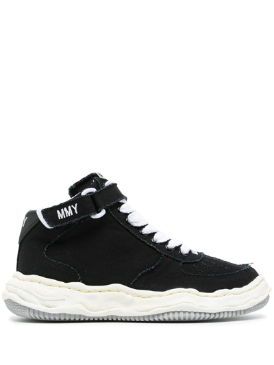 Miharayasuhiro Wayne High-top Sneakers In Black