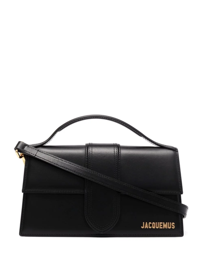 JACQUEMUS THE LARGE BAMBINO TOTE BAG
