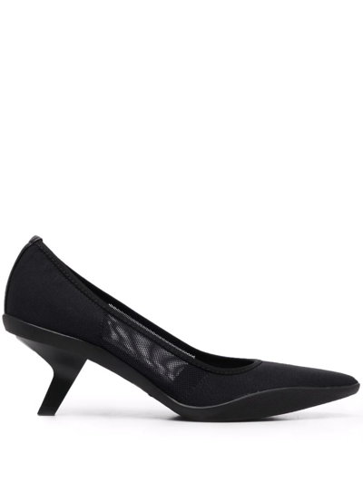 Roberto Festa Pointed Leather Pumps In Black