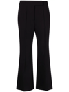 MILA SCHÖN BOOTCUT TAILORED CROPPED TROUSERS