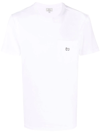 WOOLRICH PATCH-POCKET ORGANIC-COTTON T-SHIRT