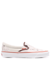 Vans Off-white Javier Calleja Edition Vault Og Classic Slip-on Sneakers In Neutrals