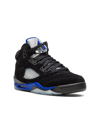 Jordan Air  5 Retro "racer Blue" Sneakers In Black