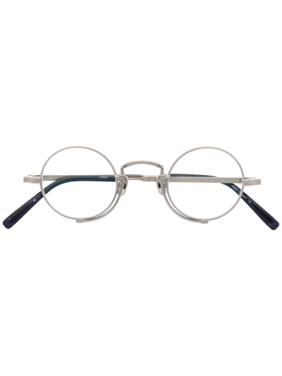 Matsuda 10103h Round -rame Glasses In Silver