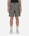 A-cold-wall* A Cold Wall Portage Nylon Shorts In Grey